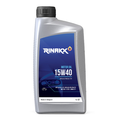 Motoroil 15W40